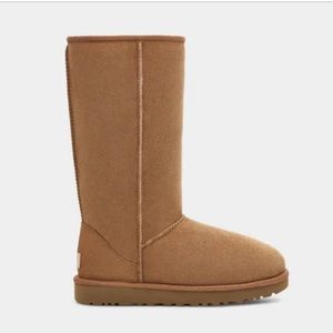 Classic Tall II Boot Chestnut 8